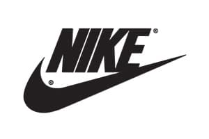 Лого с названием Nike