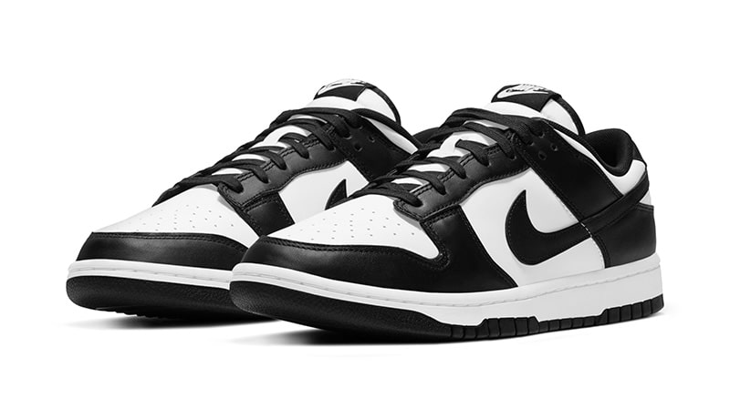 Nike Dunk Low black/white