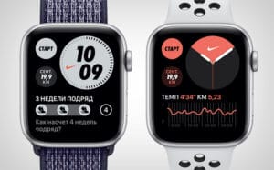 Чем отличается apple watch nike от обычных