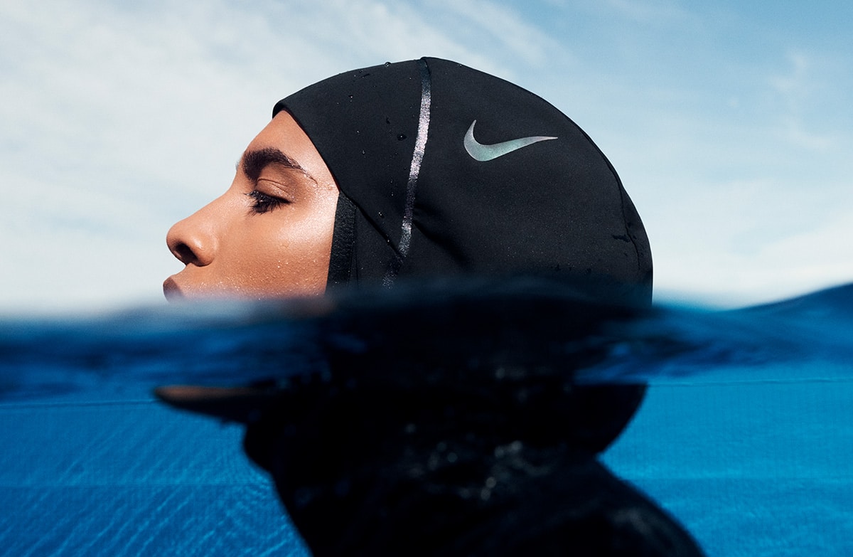 Купальный костюм Nike Victory Swim