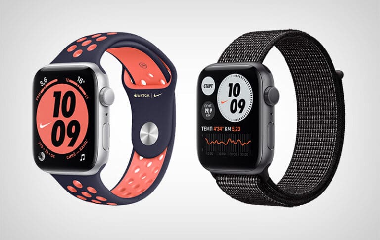 Чем отличается apple watch nike от обычных