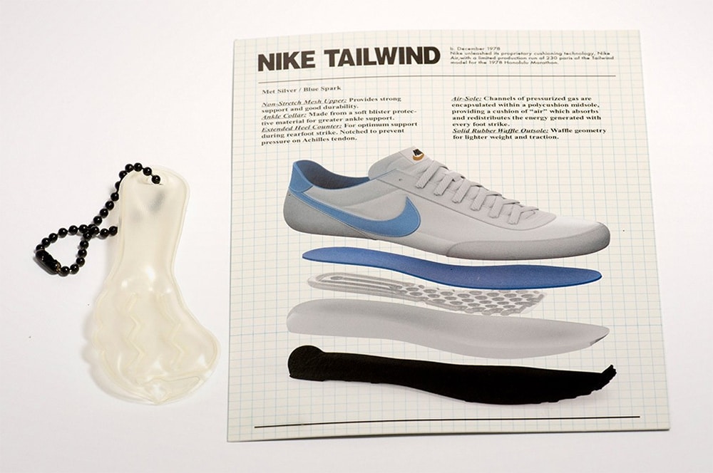 Кроссовки Nike Tailwind 1978 года