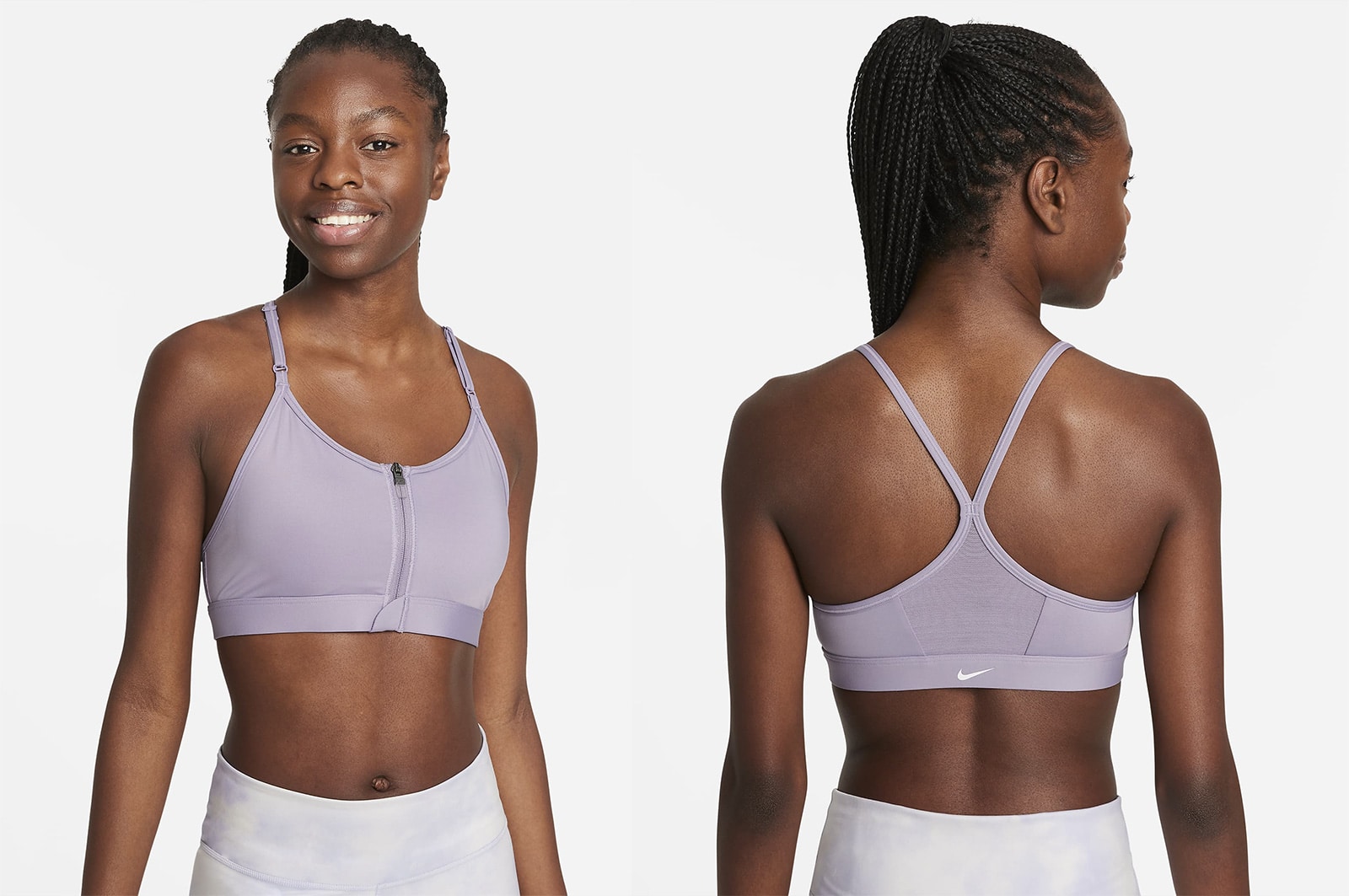 Nike Dri-FIT Indy Zip-Front