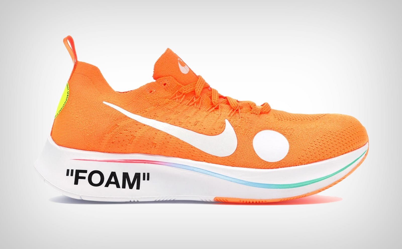 Nike x Off-White Zoom Fly Mercurial Flyknit Orange