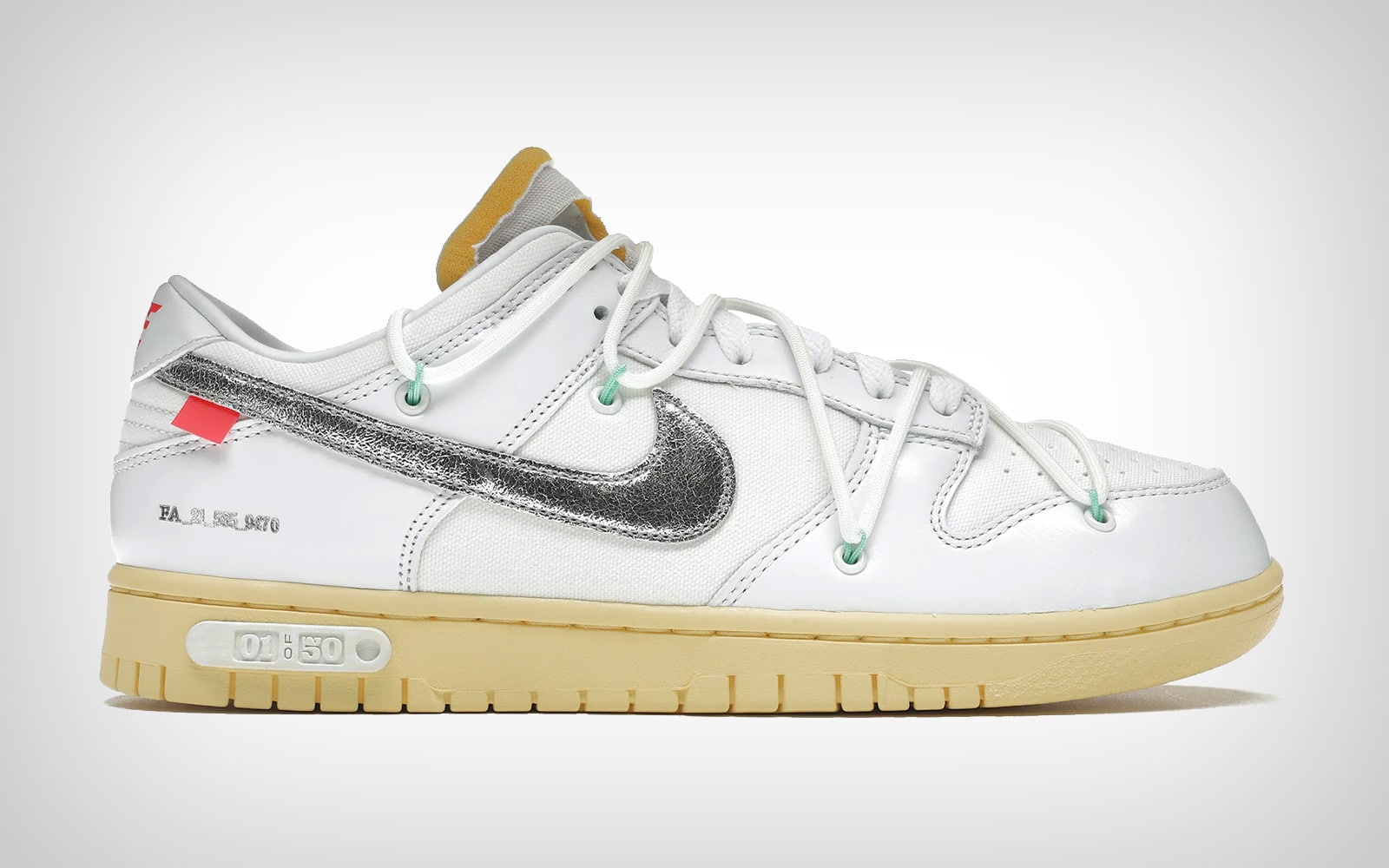 Nike x Off-White Dunk Low Lot 1