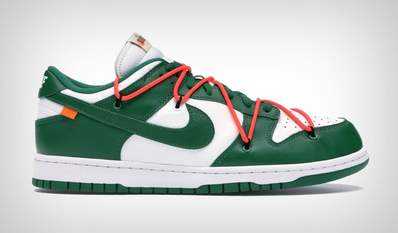 Nike x Off-White Dunk Low «Pine Green»