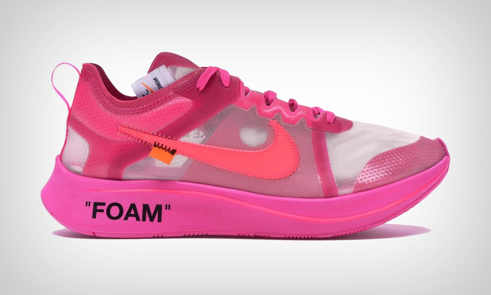 Nike x Off-White Zoom Fly «Tulip Pink»