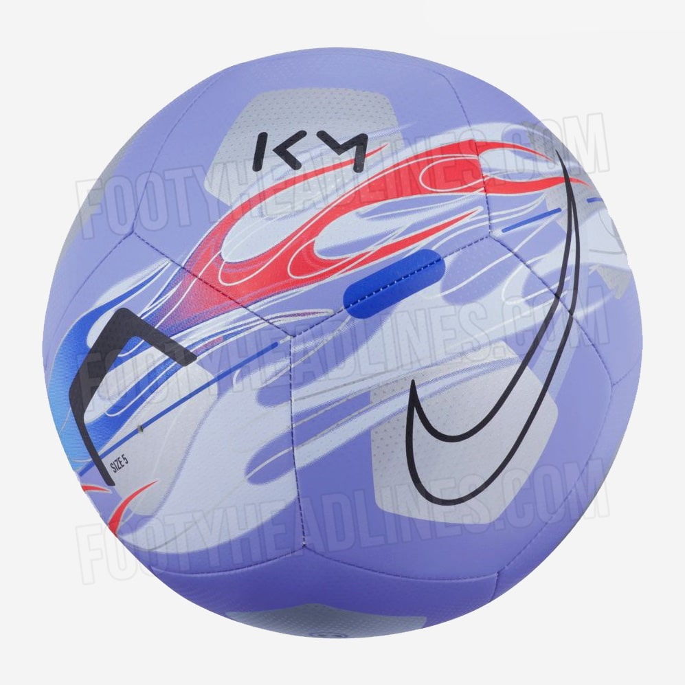 Мяч с брендингом KM