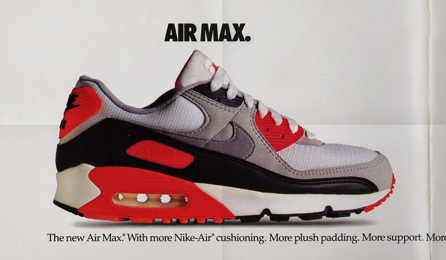 История создания Nike Air Max 90