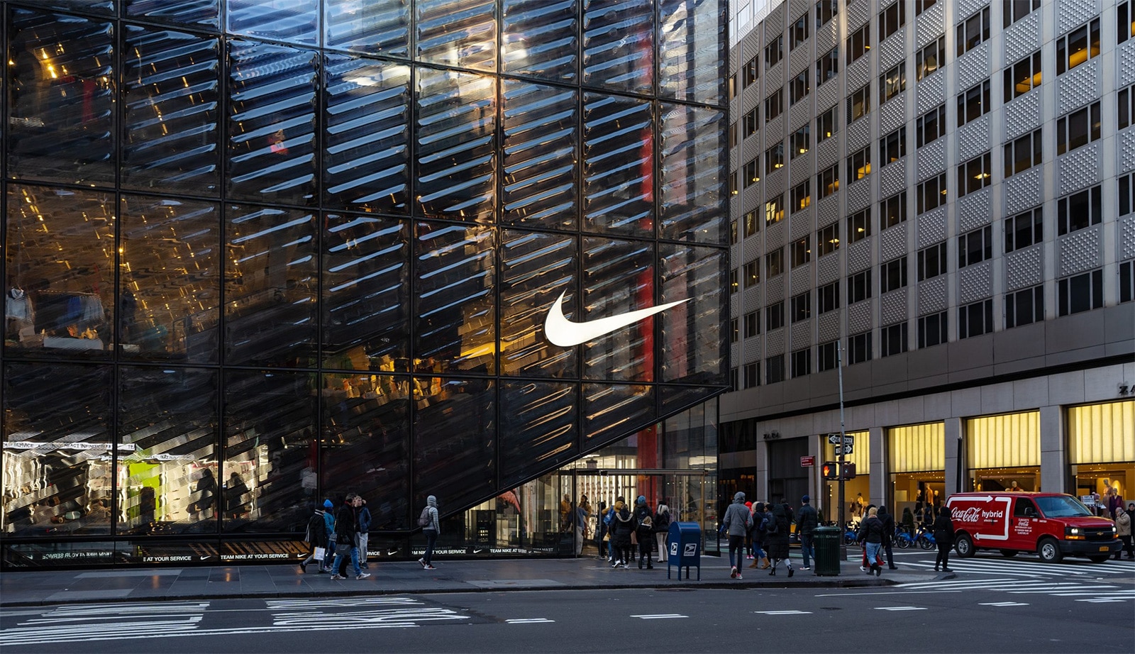 Инвестиции в компанию Nike