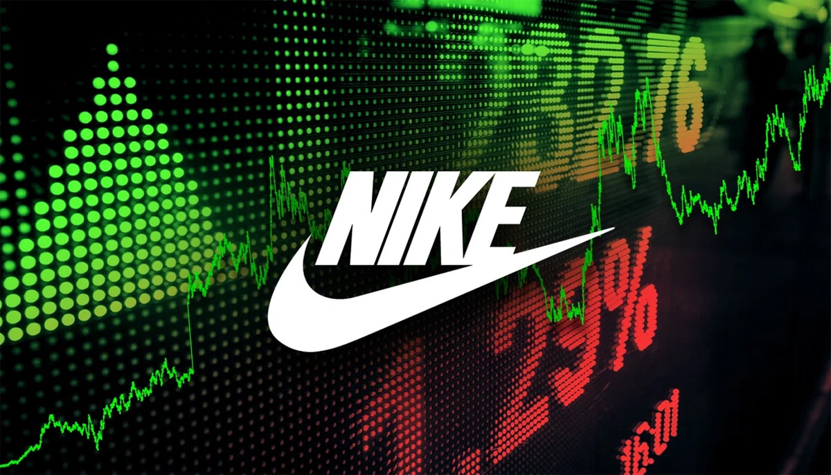 Акции Nike