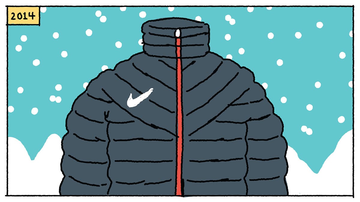 Утеплённая куртка