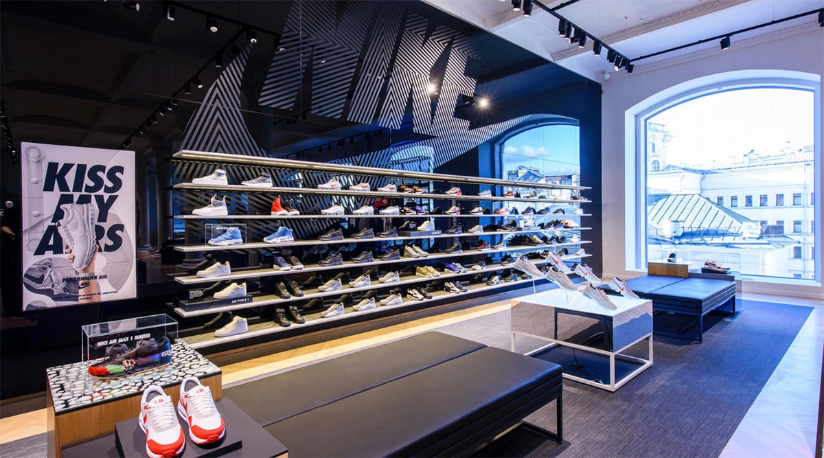 Магазин Nike в Москве