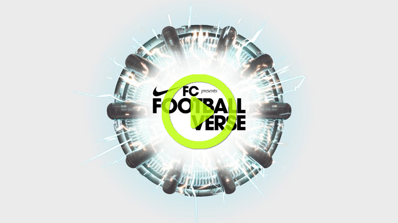 Трейлер Nike FC Footballverse