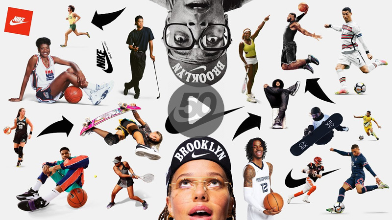 50 лет бренда Nike