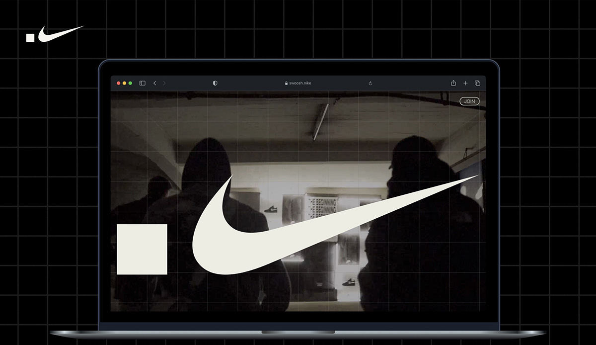 Платформа .SWOOSH от Nike