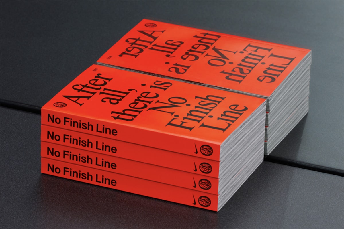 Книга Nike «No Finish Line»