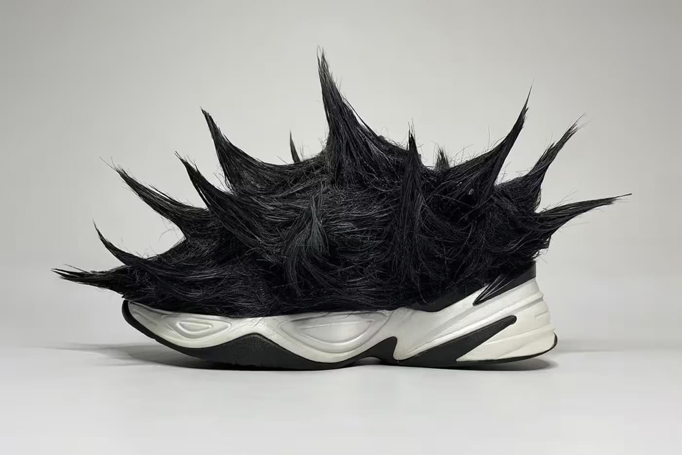 Лохматые кроссовки Nike