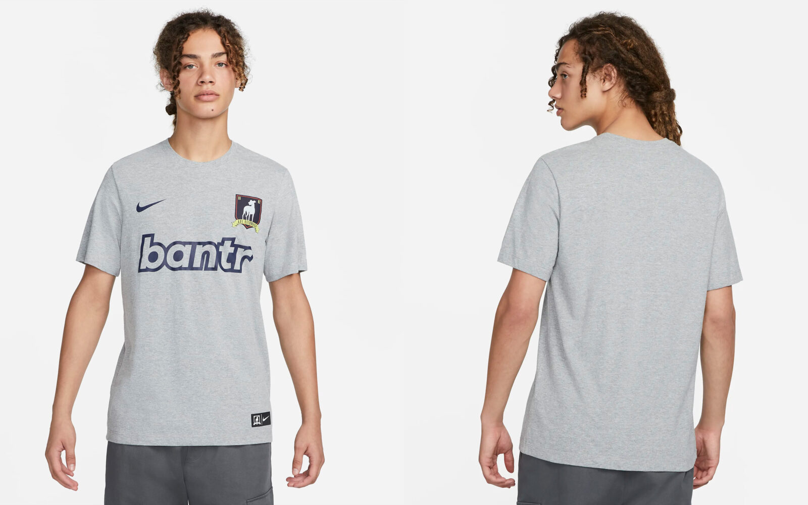AFC Richmond Grey Bantr T-Shirt