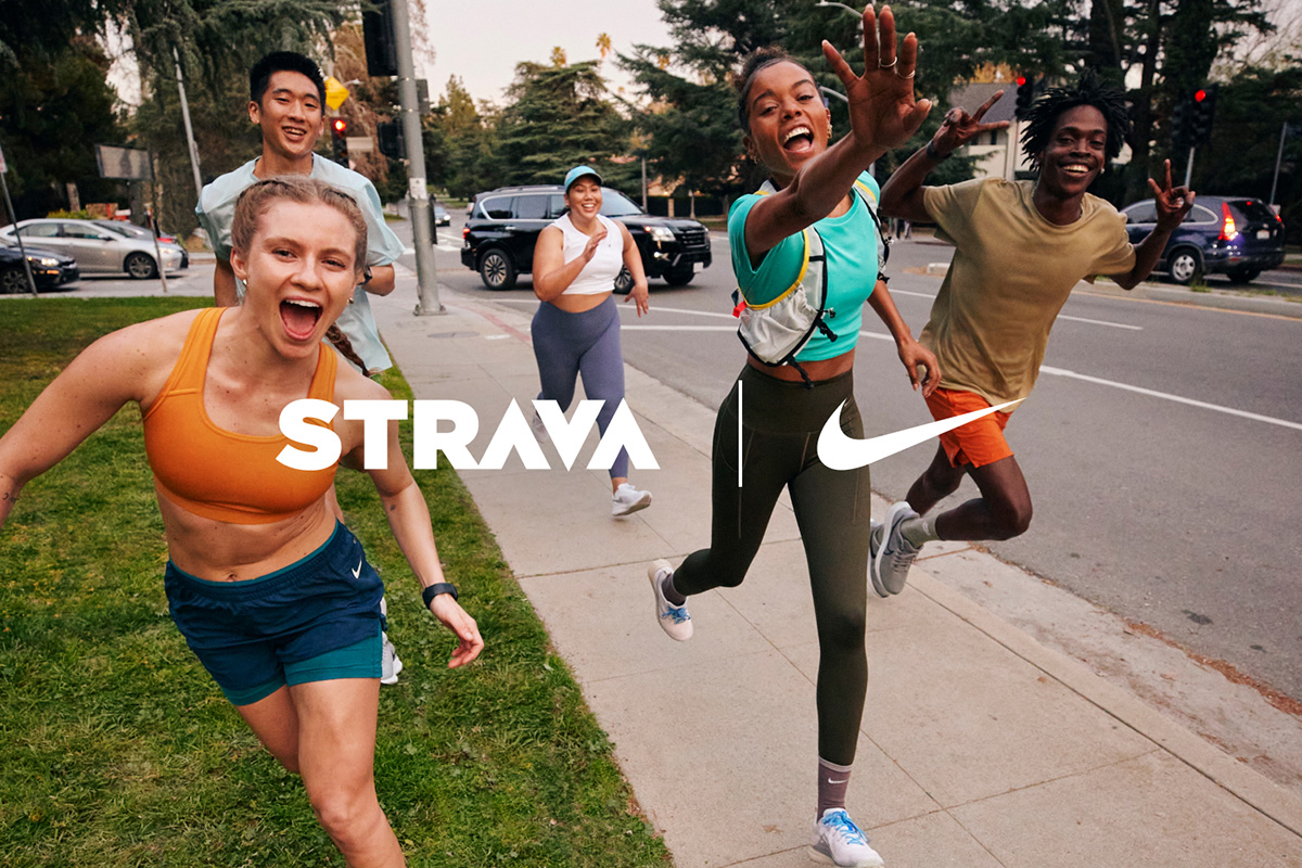 Партнёрство Nike и Strava