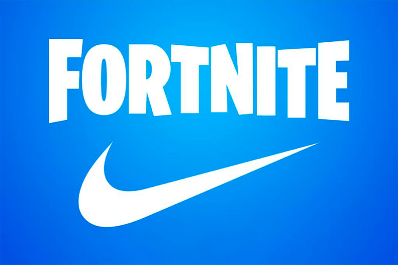 Коллаборация Nike и Fortnite