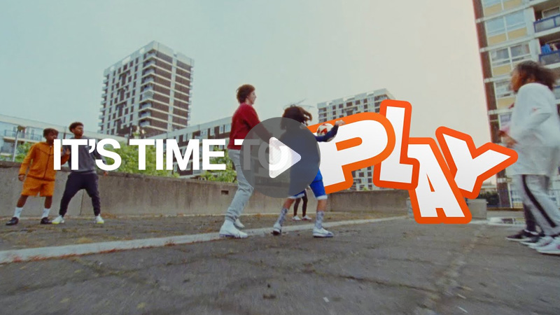 Nike «It's Time To Play»
