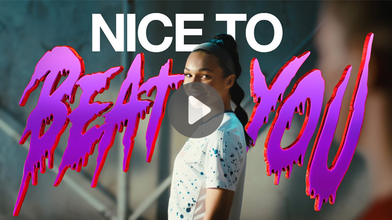 Nike — «Nice To Beat You»