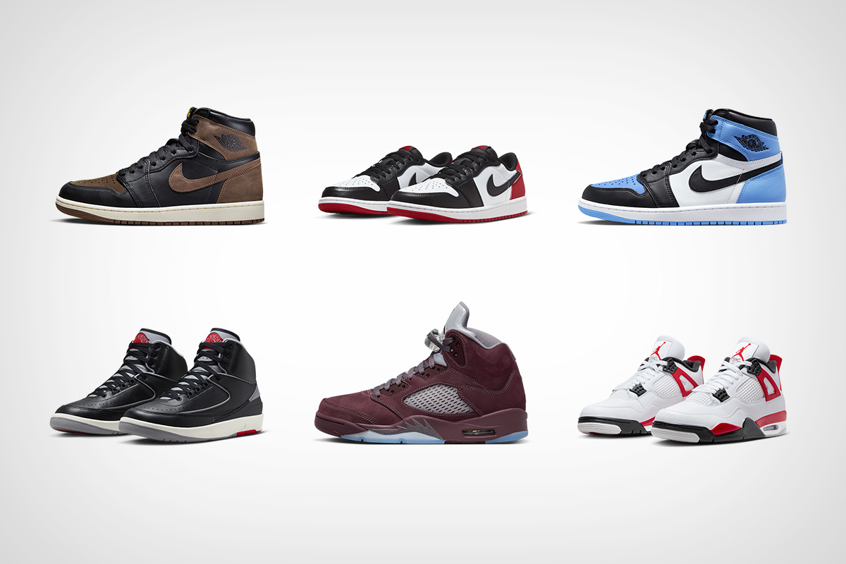 Коллекция ретро-кроссовок Jordan «Осень 2023»