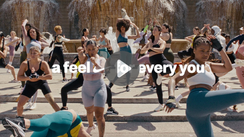 Nike - A Feel For Every You