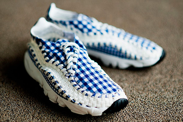 Air Footscape Woven Freemotion «Gingham»