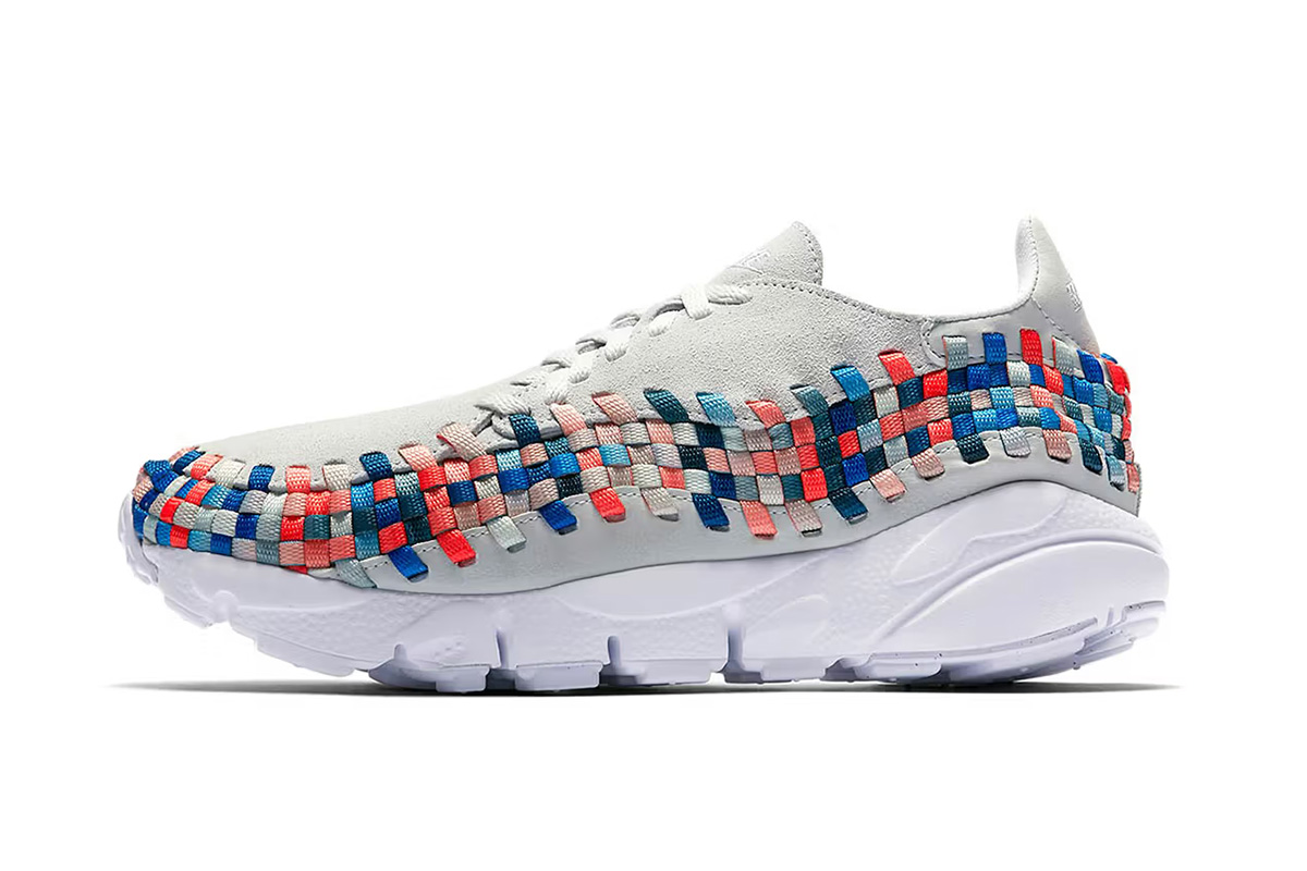 Air Footscape Woven «Moon Particle»