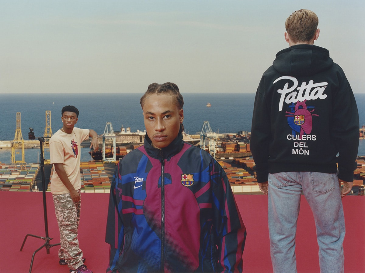 Коллекция Nike FC Barcelona x Patta