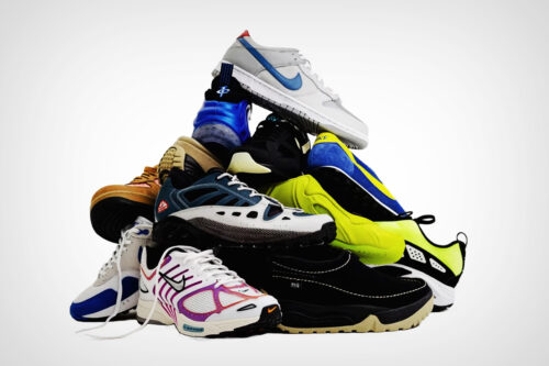 Новые кроссовки Nike 2024